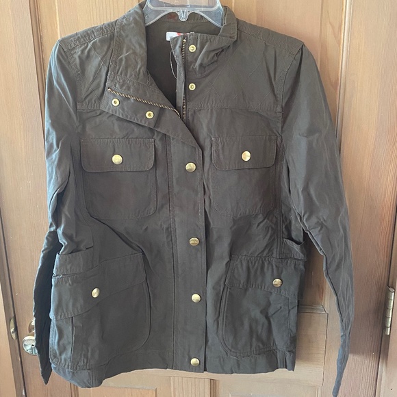 Signature Waxed Field Jacket NWT - Picture 6 of 14